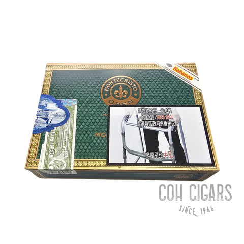 Open Slam | Box 20 | Montecristo Cigars