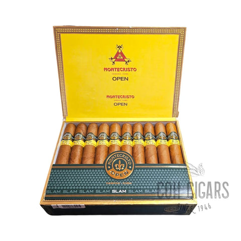 Open Slam | Box 20 | Montecristo Cigars