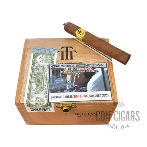 Reyes | Box 24 | Trinidad Cigars