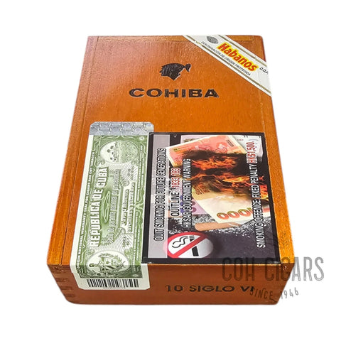 Siglo VI | Box 10 | Cohiba Cigars