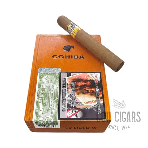 Siglo VI | Box 10 | Cohiba Cigars