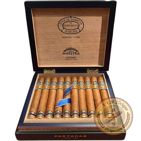 Linea Maestra Origen | Box 20 | Partagas Cigarsg