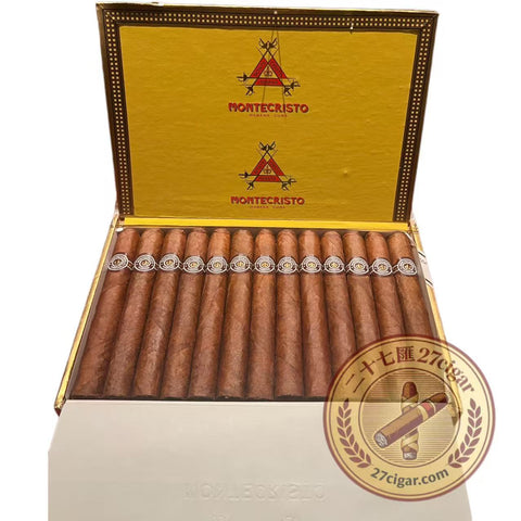 No.4 | Box 25 | Montecristo Cigars