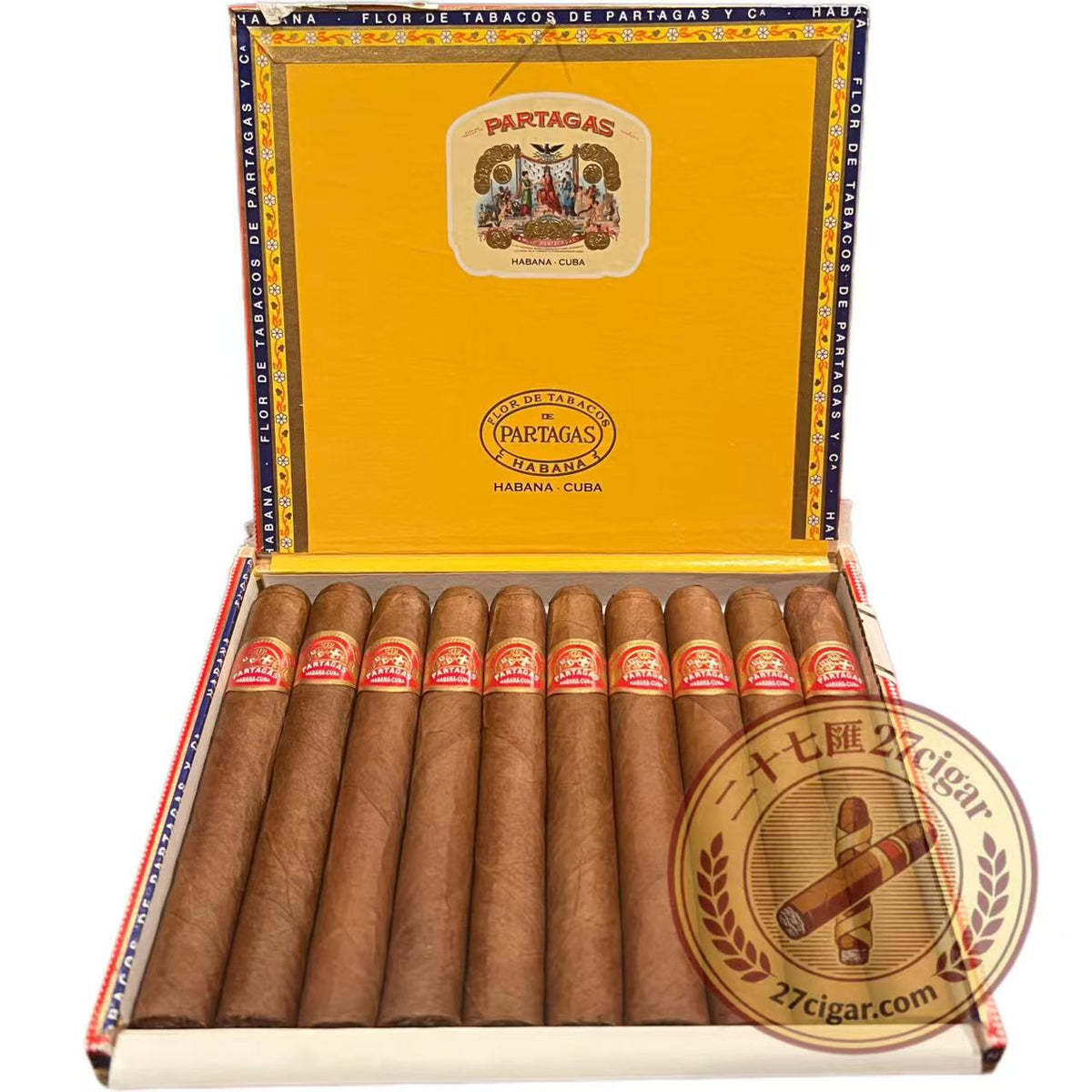 Mille Fleurs | Box 10 | Partagas Cigars