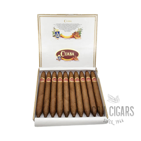 Salomon | Box 10 | Cuaba Cigars