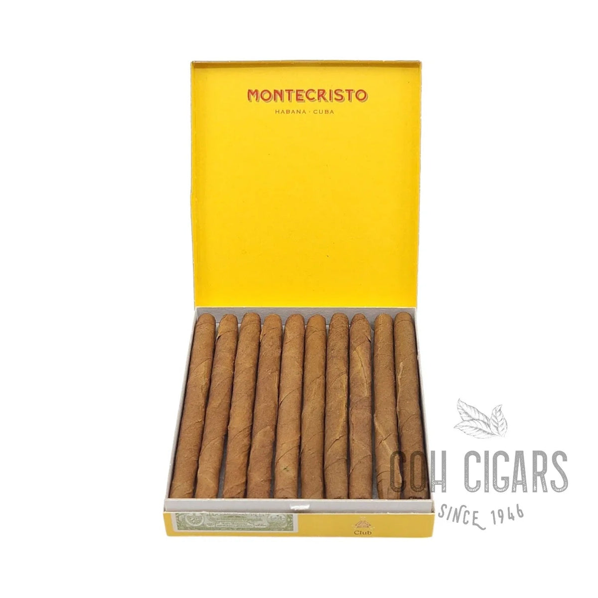 Club | Box 20x5 | Montecristo Cigars