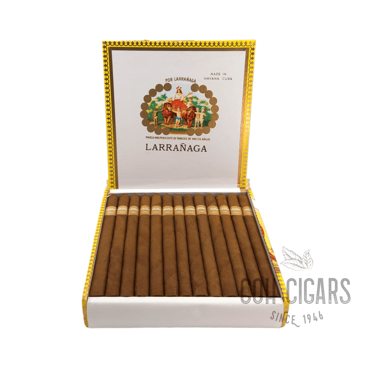 Montecarlos | Box 25 | Por Larranaga Cigars