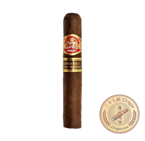 Maduro No.1 | 5 Pack | Partagas Cigars