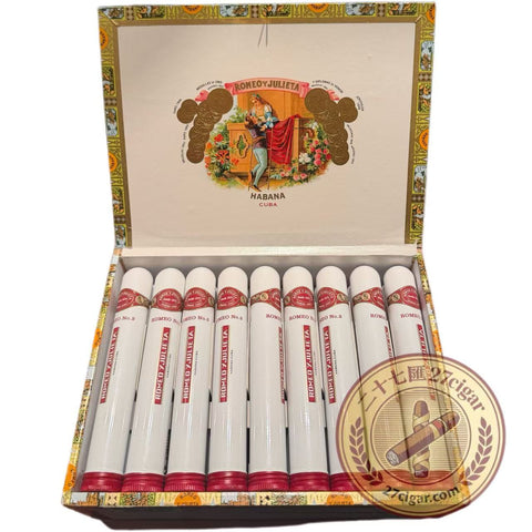 Romeo No.2 A/T | Box 25 | Romeo Y Julieta Cigars