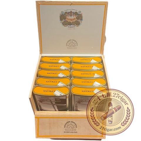 Regalias A/P | Box 50 | H.Upmann Cigar