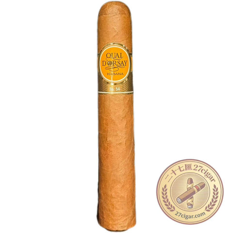 54號 | 25號盒 | Quai D'Orsay雪茄