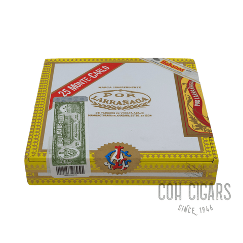Montecarlos | Box 25 | Por Larranaga Cigars