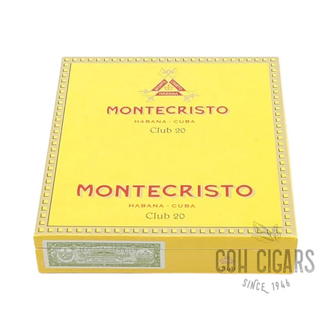 Club | Box 20x5 | Montecristo Cigars