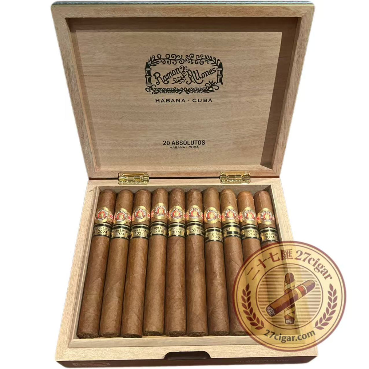 Ramon Allones Absolutos EL 2024