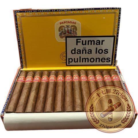 Shorts | Box 25 | Partagas Cigars