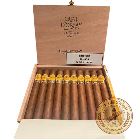 No.52 | Box 10 | Quai D'Orsay Cigars