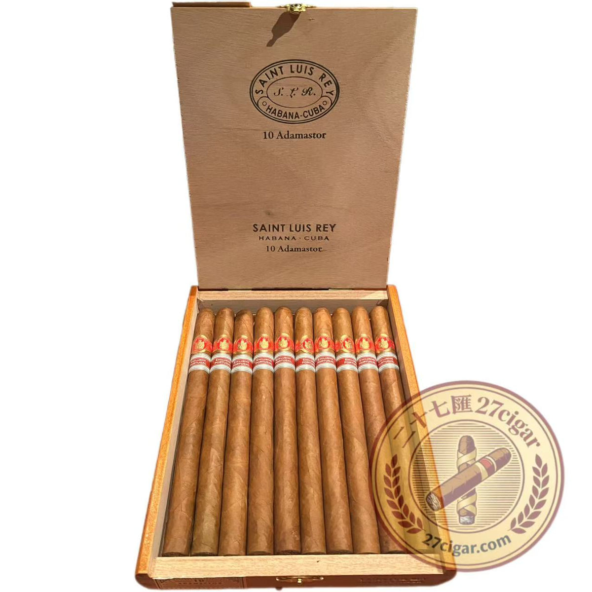 Adamastor 葡萄牙地區發布 2023 |盒子 10 |聖路易斯雷伊雪茄