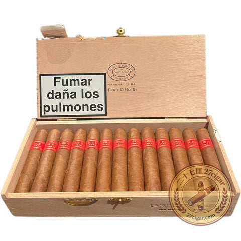 Serie D No.5 | Box 25 | Partagas Cigars