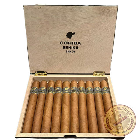 Behike BHK 56 | Box 10 | Cohiba Cigars
