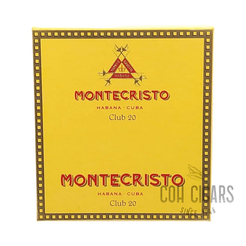 Club | Box 20x5 | Montecristo Cigars