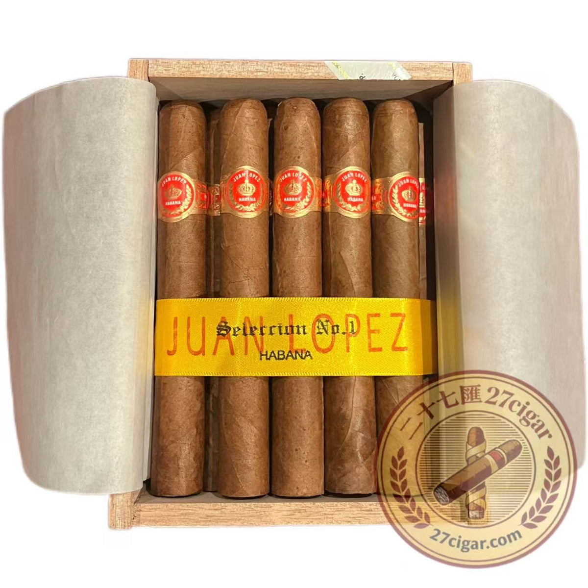 Seleccion No.1 | Box 25 | Juan Lopez Cigars