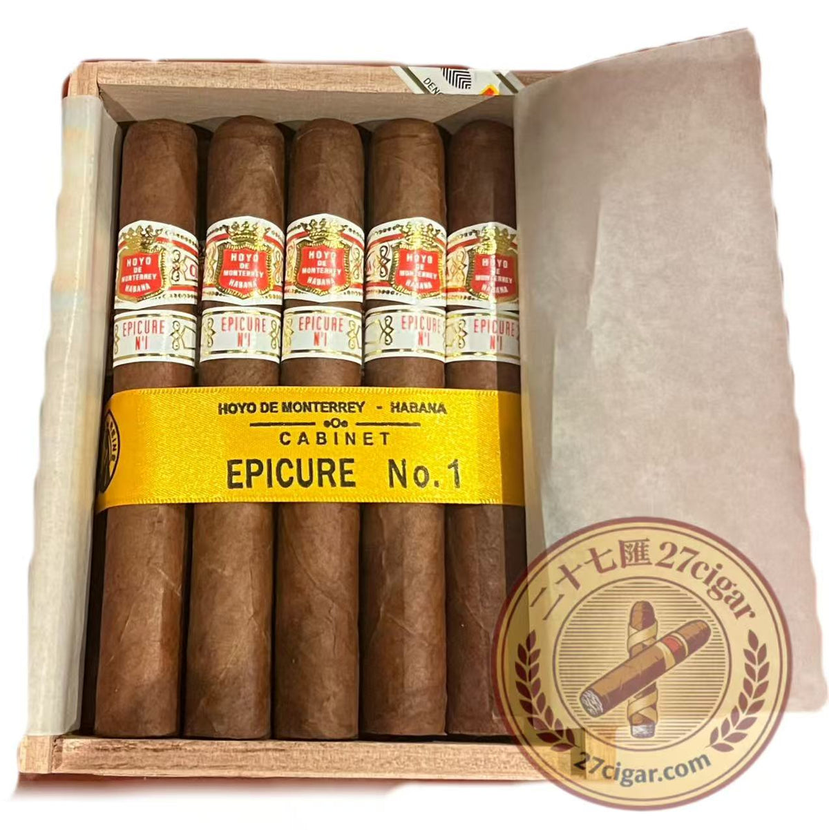 Epicure No.1 | Box 25 | Hoyo de Monterrey Cigars