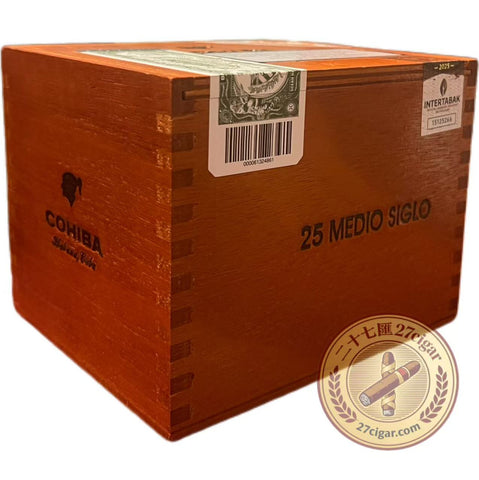 Medio Siglo | Box 25 | Cohiba Cigars