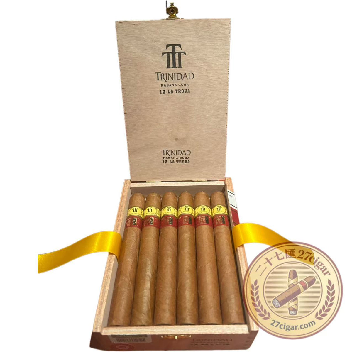 La Trova LCDH | Box 12 | Trinidad Cigars