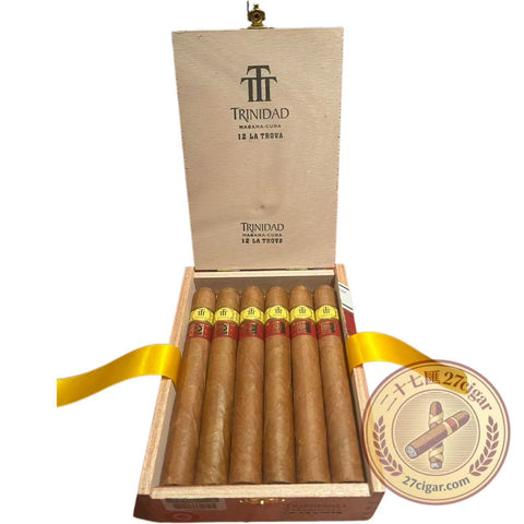 La Trova LCDH | Box 12 | Trinidad Cigars
