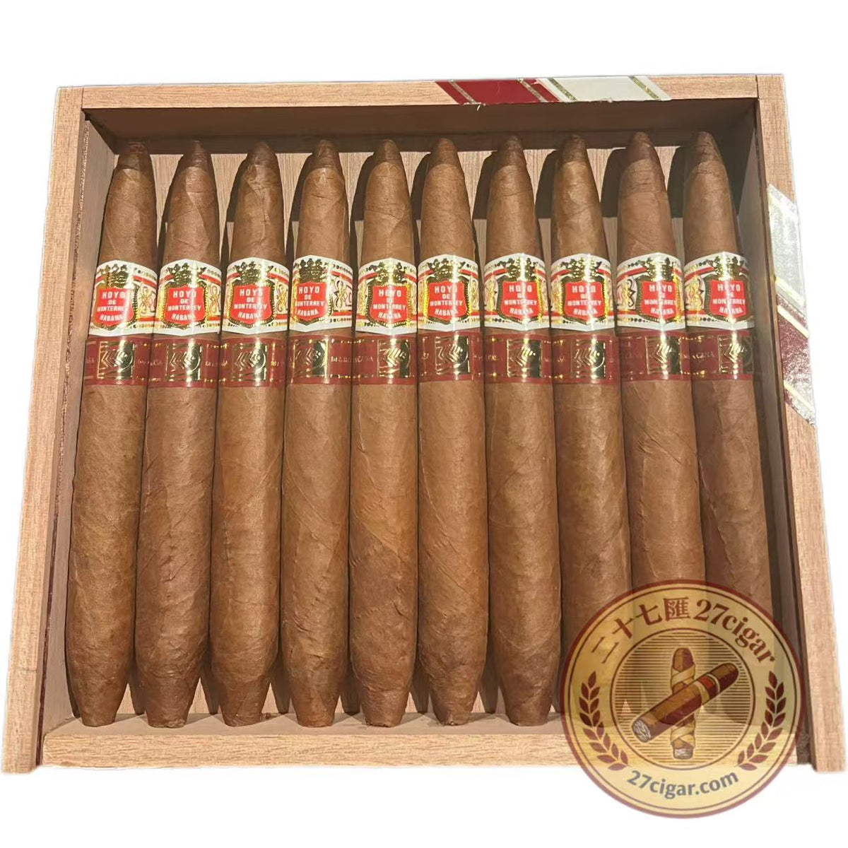 Elegantes | Box 10 | Hoyo de Monterrey Cigars