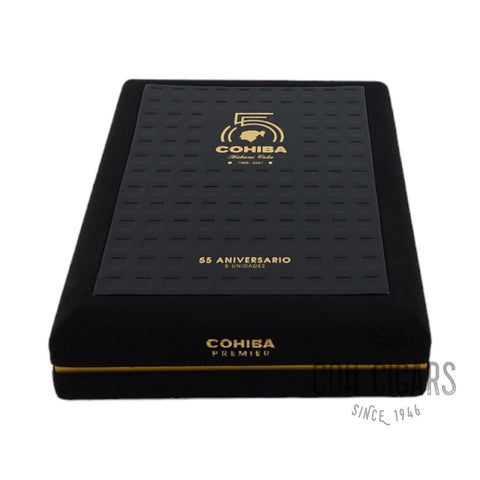 55 Aniversario Premier (Edicion Limitada 2021) | Box 5 | Cohiba Cigars