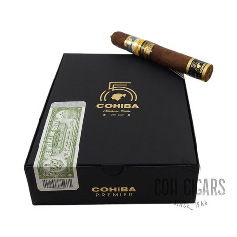 55 Aniversario Premier (Edicion Limitada 2021) | Box 5 | Cohiba Cigars