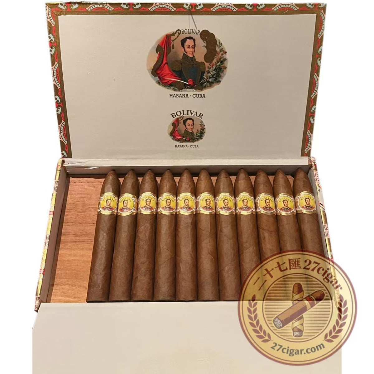 Belicosos Finos | Box 25 | Bolivar Cigars
