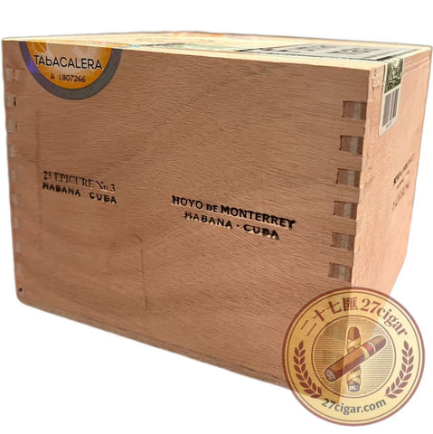Epicure No.3 | Box 25 | Hoyo de Monterrey Cigars