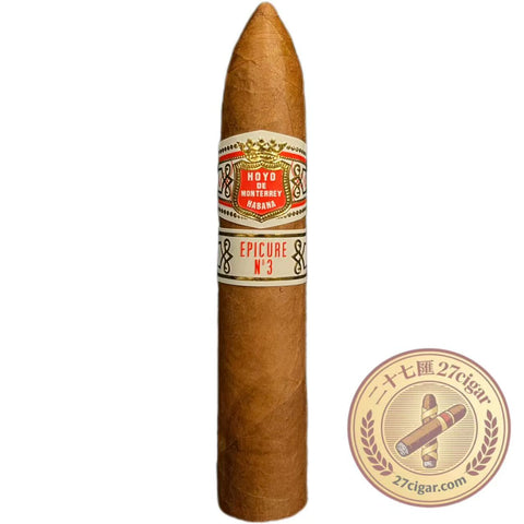 Epicure No.3 | Box 25 | Hoyo de Monterrey Cigars