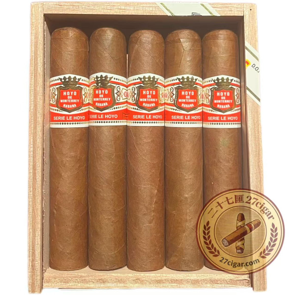 Le Hoyo de San Juan | Box 10 | Hoyo de Monterrey Cigars