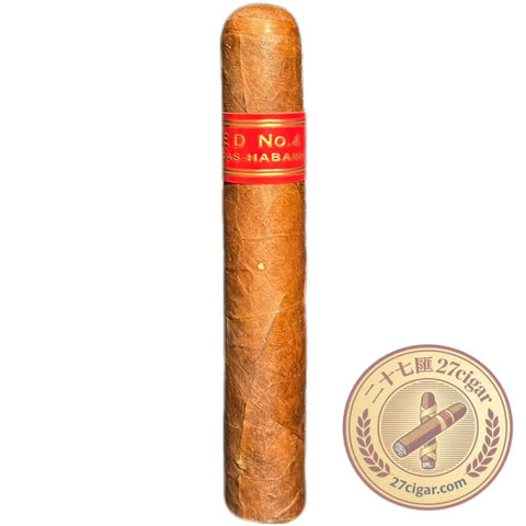 Serie D No.4 | Box 25 | Partagas Cigars