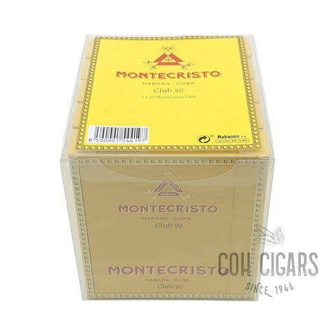 Club | Box 20x5 | Montecristo Cigars