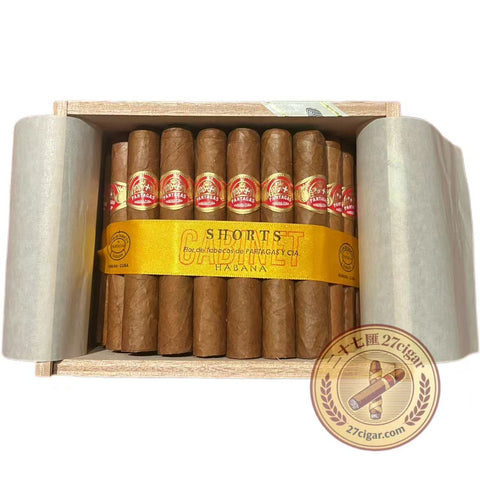 Shorts | Box 50 | Partagas Cigars