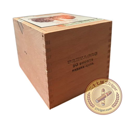 Shorts | Box 50 | Partagas Cigars
