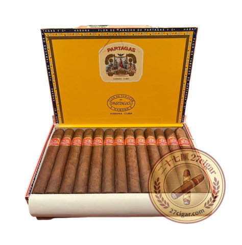 Mille Fleurs | Box 25 | Partagas Cigars