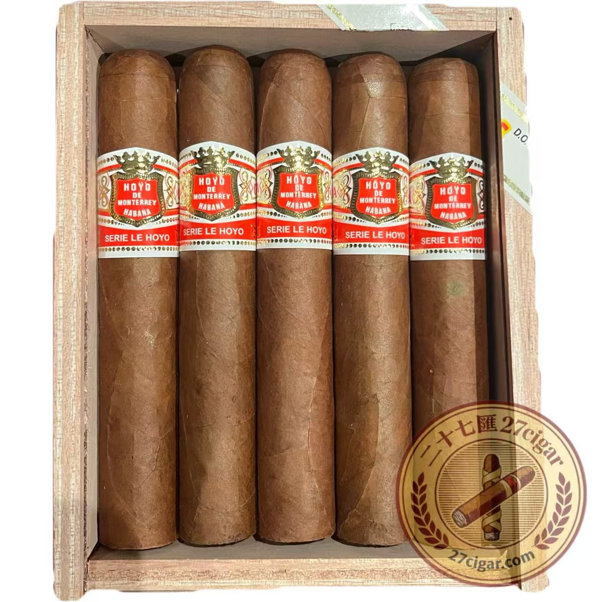 Le Hoyo De Rio Seco | Box 10 | Hoyo de Monterrey Cigars