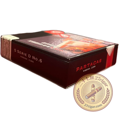 Serie D No.6 | Box 5 | Partagas Cigars