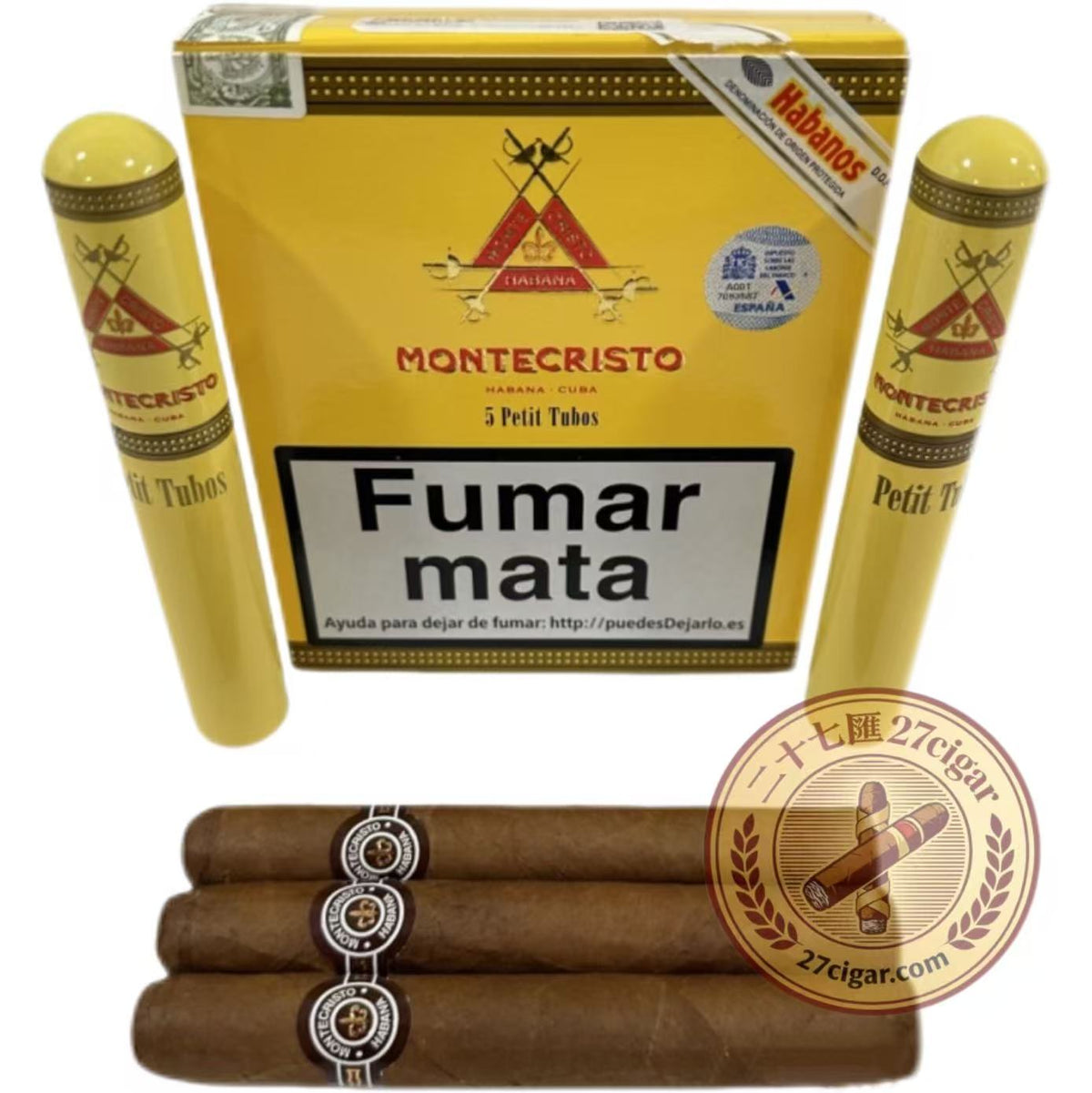 小管子 |框 5 |蒙特克里斯托雪茄