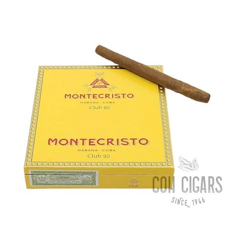 Club | Box 20x5 | Montecristo Cigars