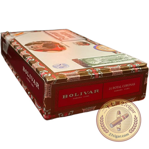 皇家皇冠|框 25 |玻利瓦爾雪茄