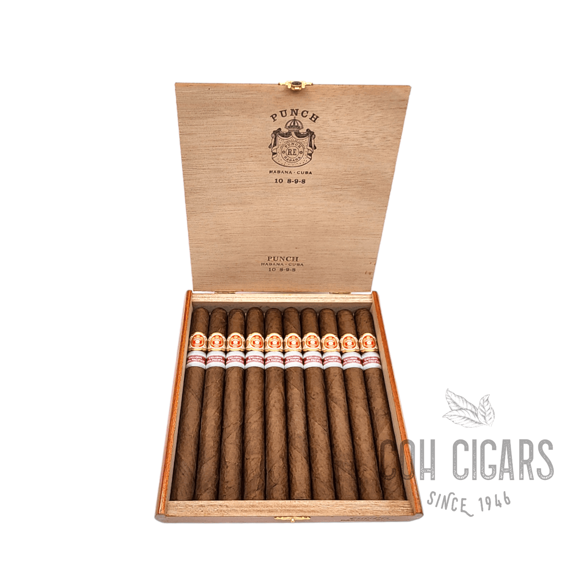 8-9-8 Regional Edition Asia Pacifico 2018 | Box 10 | Punch Cigars