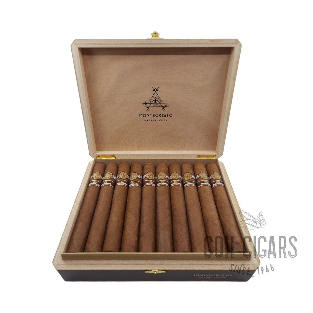 80 Aniversario | Box 20 | Montecristo Cigars