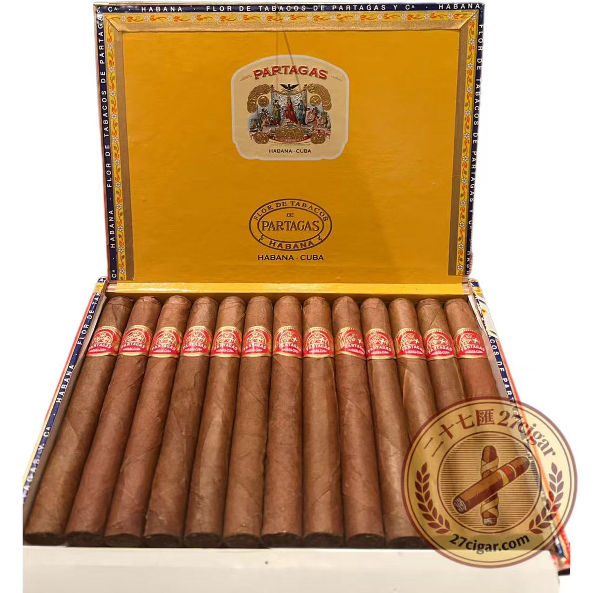 哈瓦那|框 25 |帕特加斯雪茄