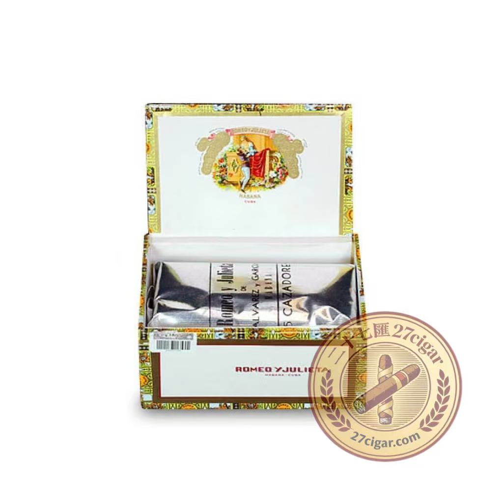 Cazadores | Box 25 | Romeo Y Julieta Cigars